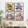 6 PCS Goblin - Special Shaped Diamond Painting - 30*30CM