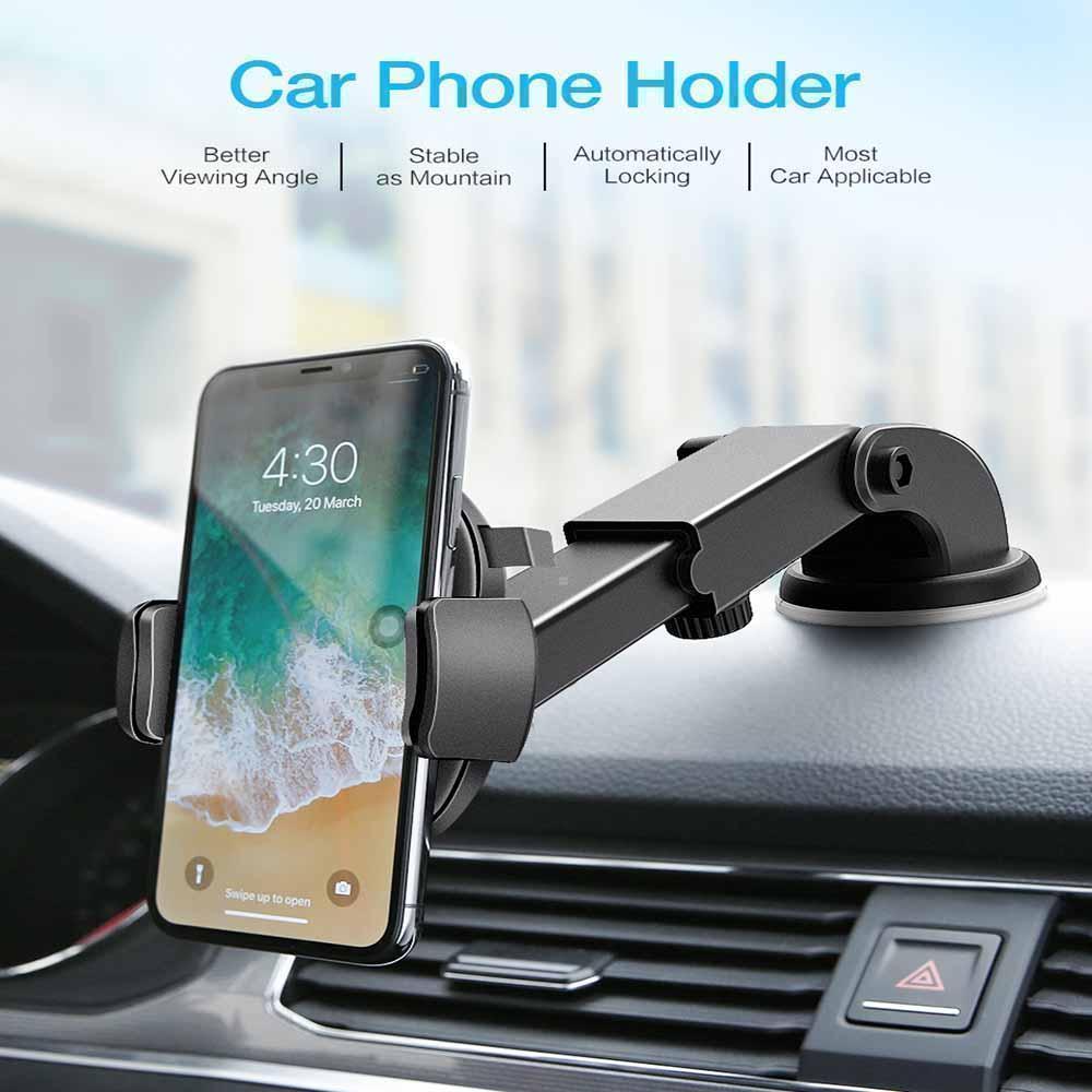 Car Phone Holder/Black | 168DEAL