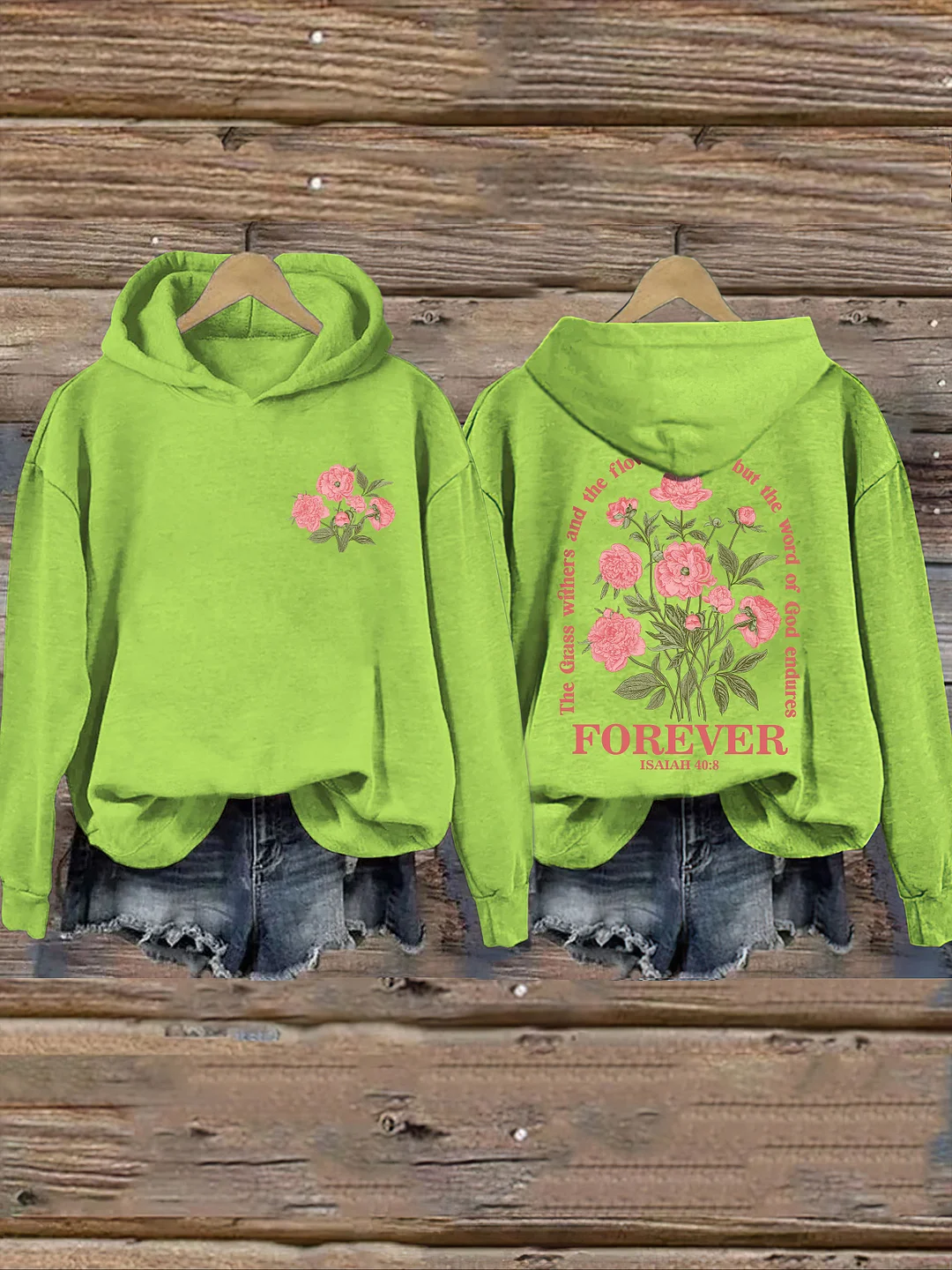 Boho Christian Hoodie