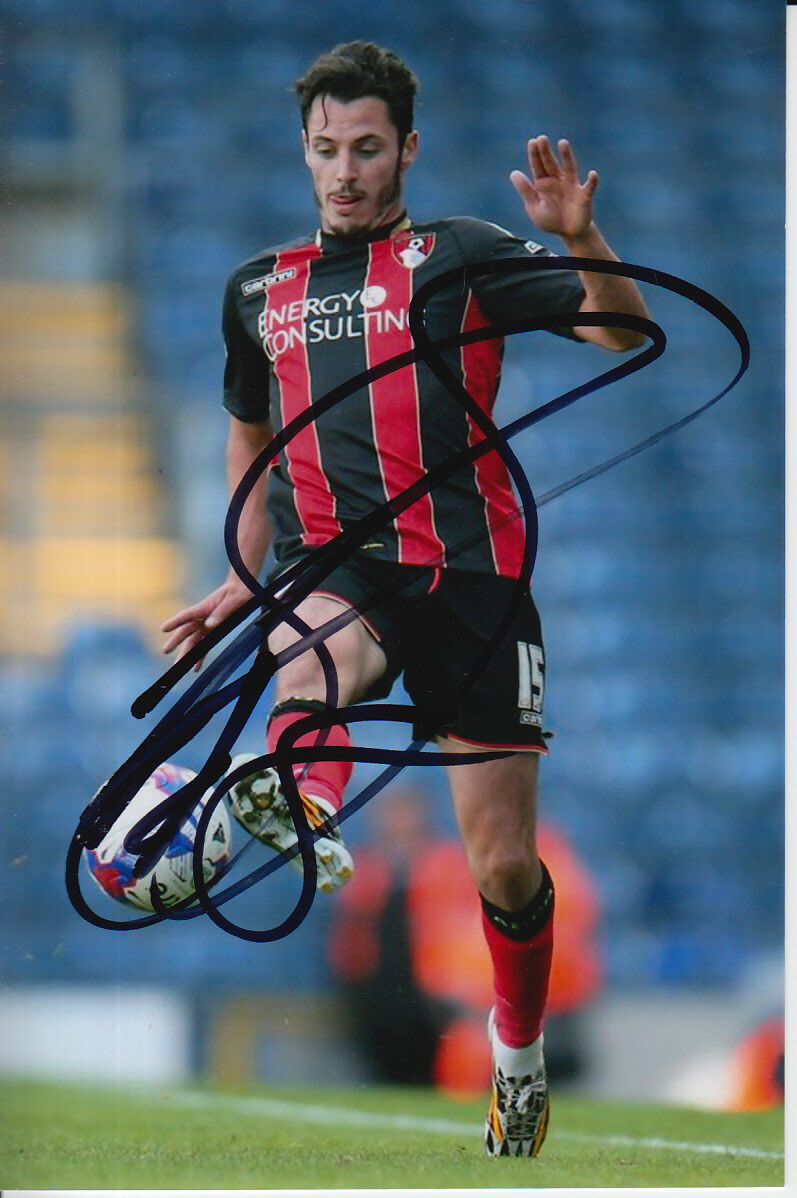 BOURNEMOUTH HAND SIGNED ADAM SMITH 6X4 Photo Poster painting 1.