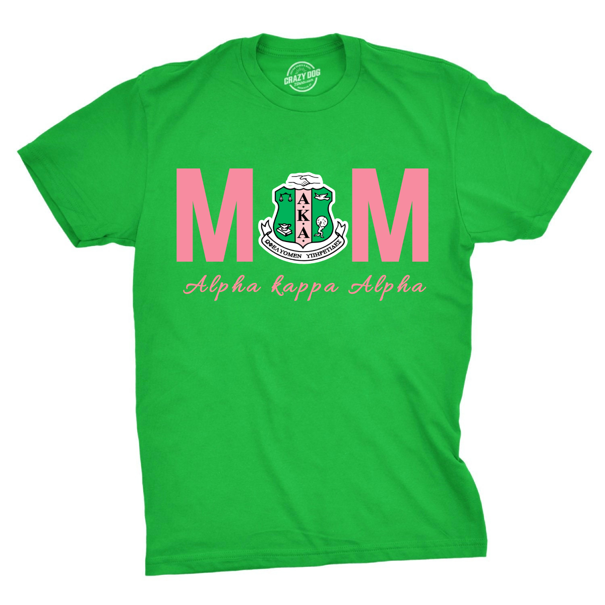 Alpha Kappa Alpha MOM T-shirt