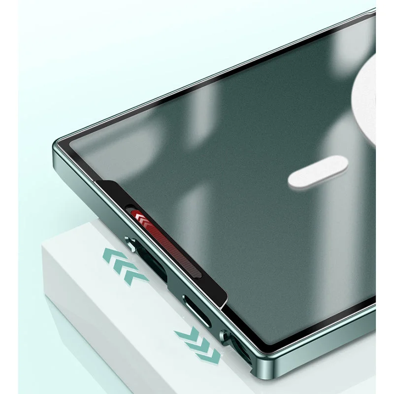 🔥Hot sale🔥New Samsung S series ultra-thin metal magnetic phone case