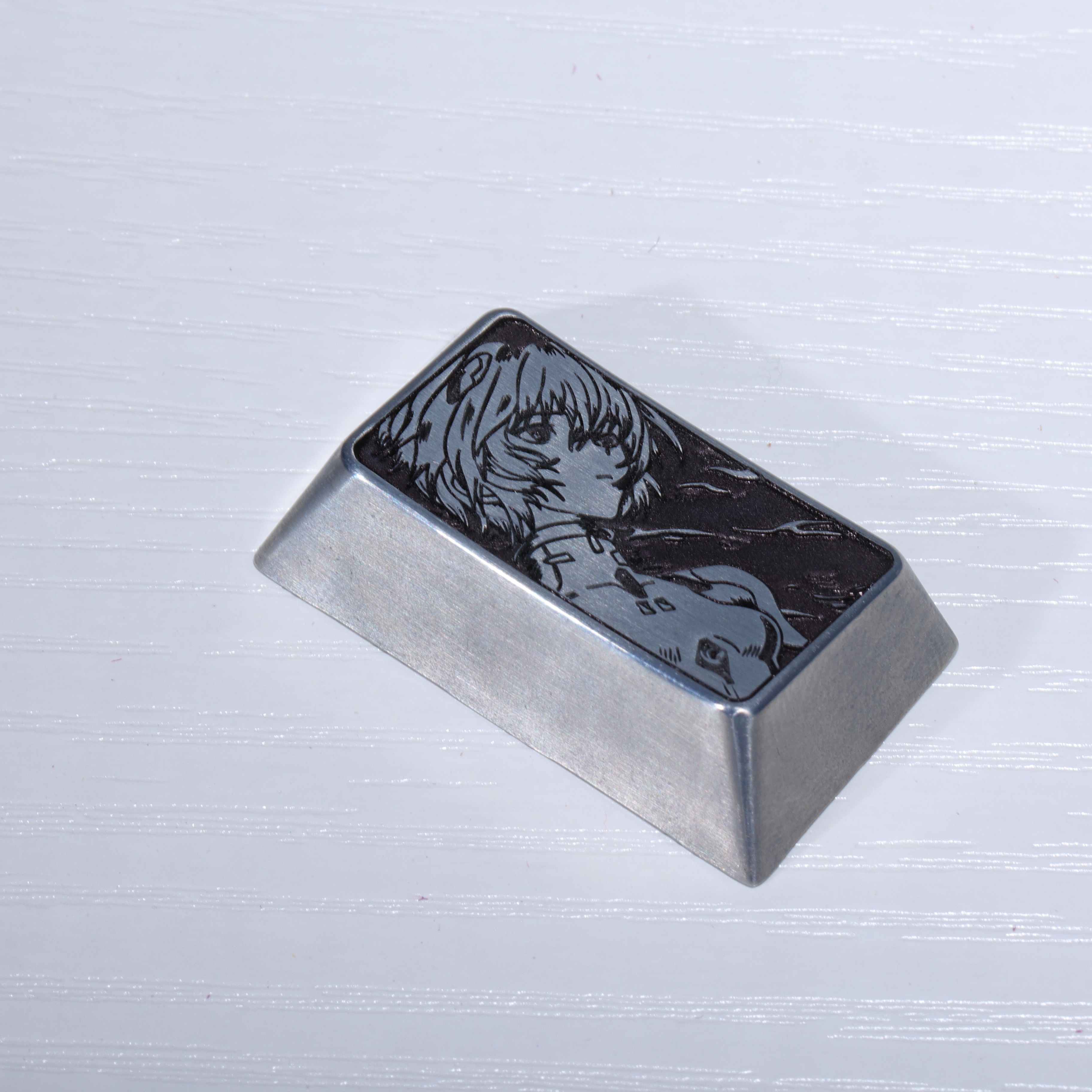 Custom Zinc Alloy Engraved Keycap Axonkit
