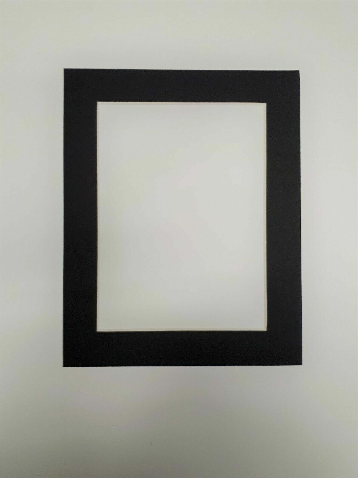 10x8 inch Size Picture Mount with Aperture Window bevel cut at 7x5in ( P&P)