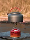 1.4L Outdoor Water Kettle Teapot Coffee Pot for Picnic Camping Hiking Travel