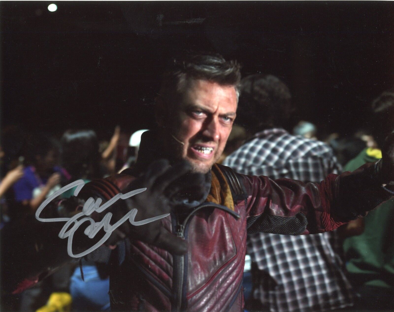 ~~ SEAN GUNN Authentic Hand-Signed Guardians of the Galaxy