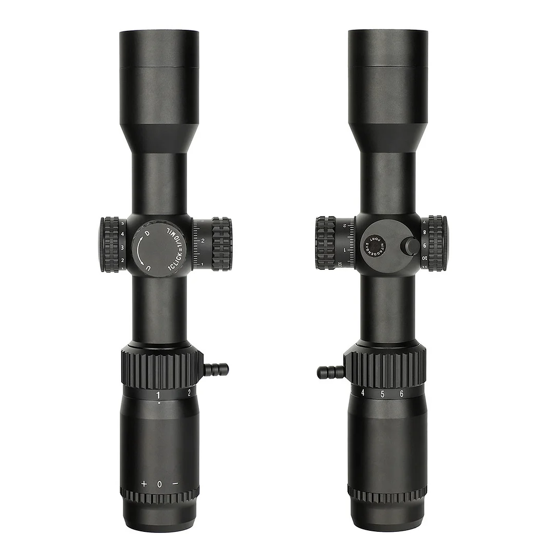 ohhunt&reg; 1-6X36 IR 30MM SFP Red Illuminator Long Eye Relief Scope