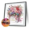 uk.everydayedeals (Limited Stock)Diamond Painting - Crystal Rhinestone - Flowers Gift