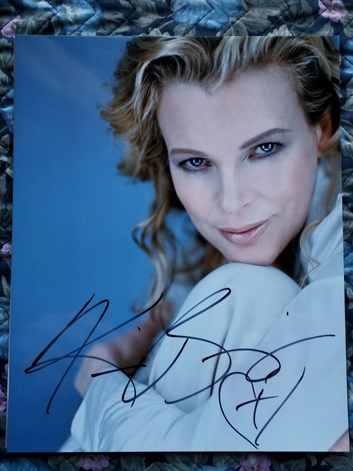 Kim Basinger Authentic Signed 8x10 Autographed Photo Poster painting