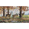 Under Oak Tree-14CT Stamped Cross Stitch 77*44cm/30.31*17.32in(Big Size)