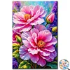 Blooming Flowers - Round/Square AB Drills Diamond Painting(45x65cm)