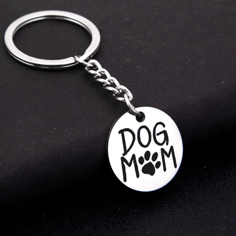 Mother’s Day Gift Stainless Steel Keychain