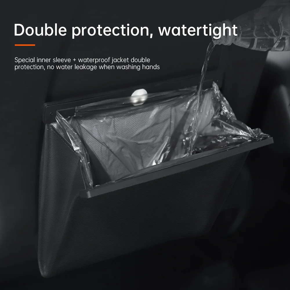 YONZEE Tesla Vehicle Garbage Cans For Tesla Model All