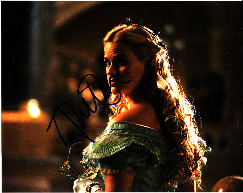 ALICE EVE SIGNED SEXY Photo Poster painting UACC 242 THE RAVEN AUTHENTIC AUTOGRAPHS