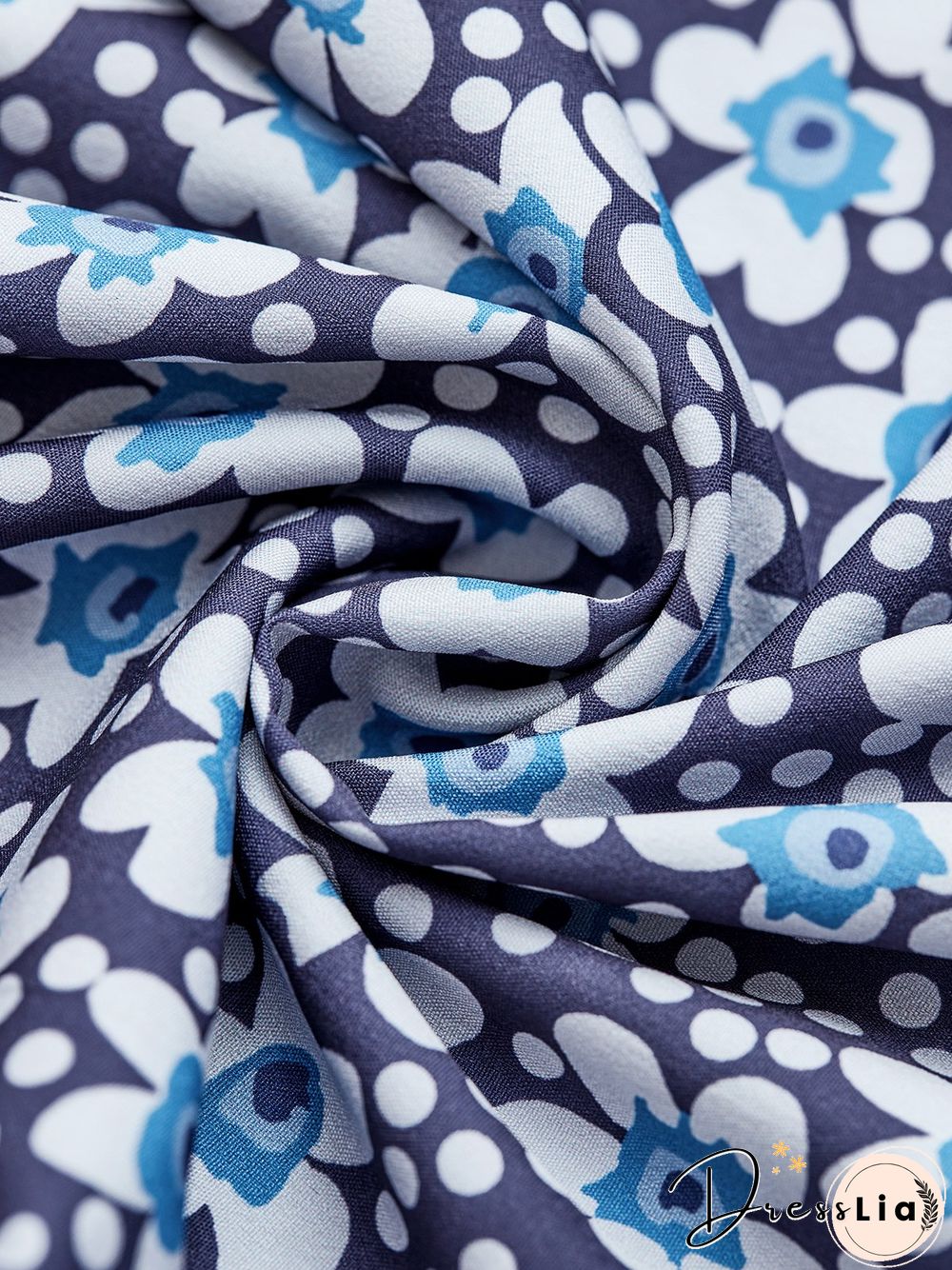 Floral Half sleeve Casual Dresses