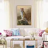Diamond Painting -DIY Round Drill Tiger（40x50cm）