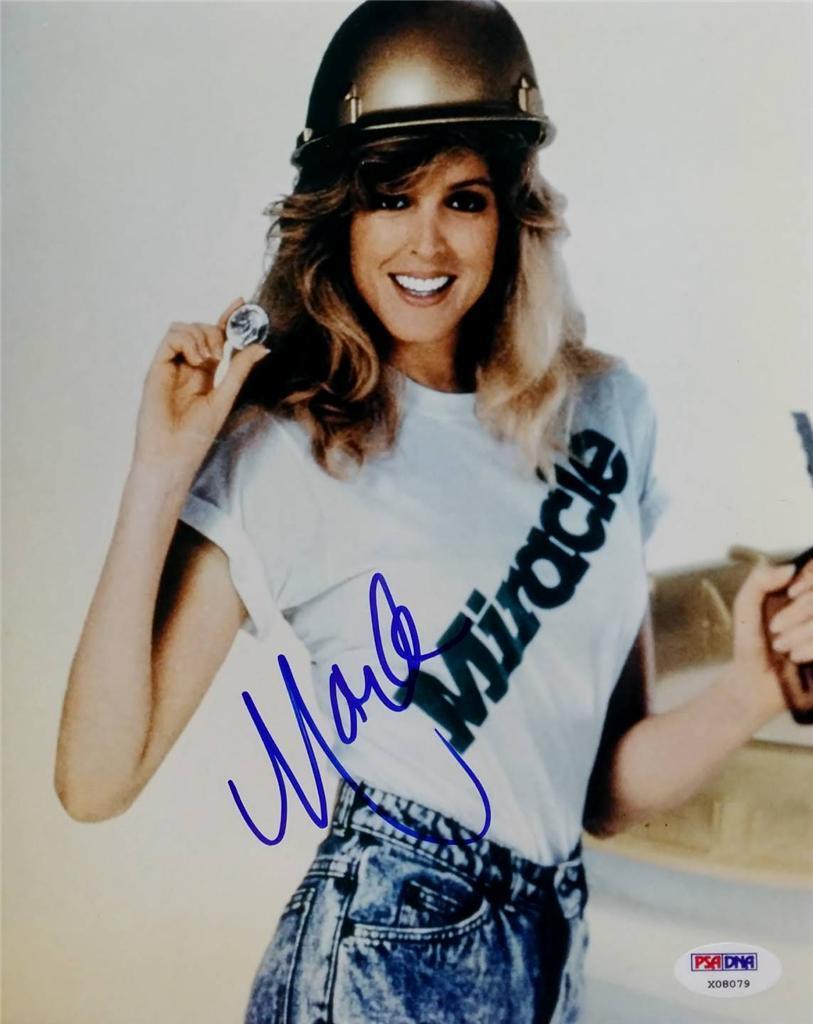 Marla Maples Signed 8x10 Photo Poster painting PSA/DNA Auto Autograph