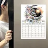 Mondblumenkalender - 5d DIY Handwerk Aufkleber Magnet
