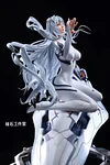 1/4 Scale Theatrical Long Hair ver. Ayanami Rei - (EVA) Neon Genesis EVAngelion Statue - Faceted pebble Studios