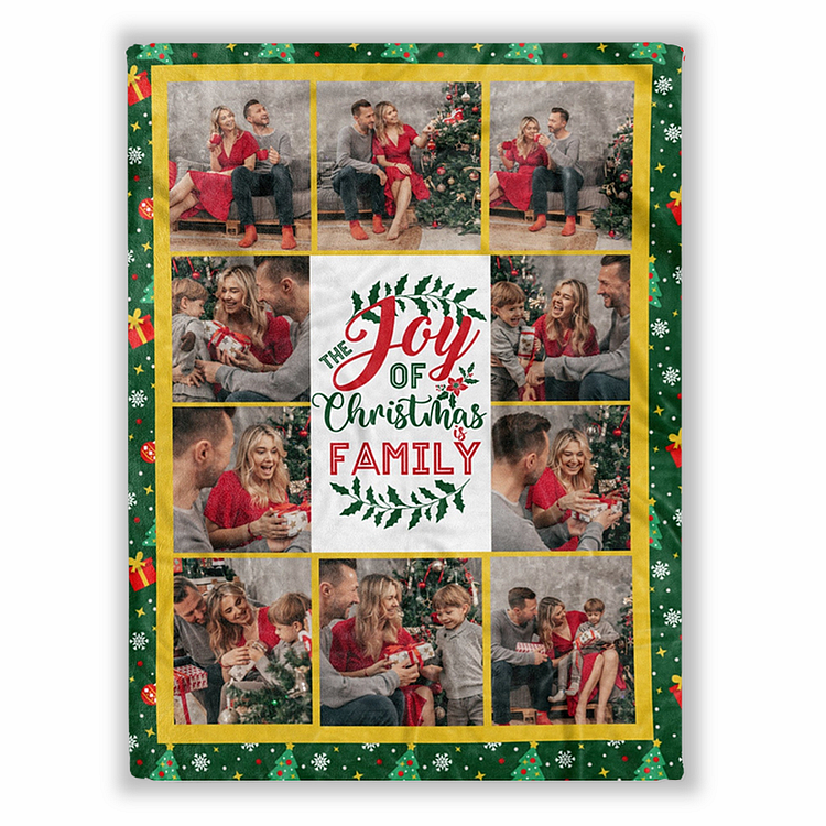 BlanketCute-Personalized Family Blanket with Your Memorial Photo | 17