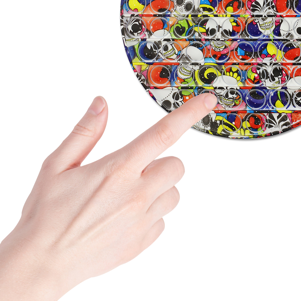 

Multicolored - Pop It Fidget Toy, 501 Original