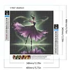 Diamond Painting-DIY Full Round Drill Dancing Princess