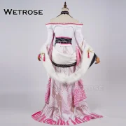 [Wetrose] In Stock Hololive EN Raora Panthera New Year Kimono Cosplay Costume コスプレ衣装