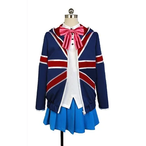 Kiniro Mosaic Karen Kujo Cosplay Costume