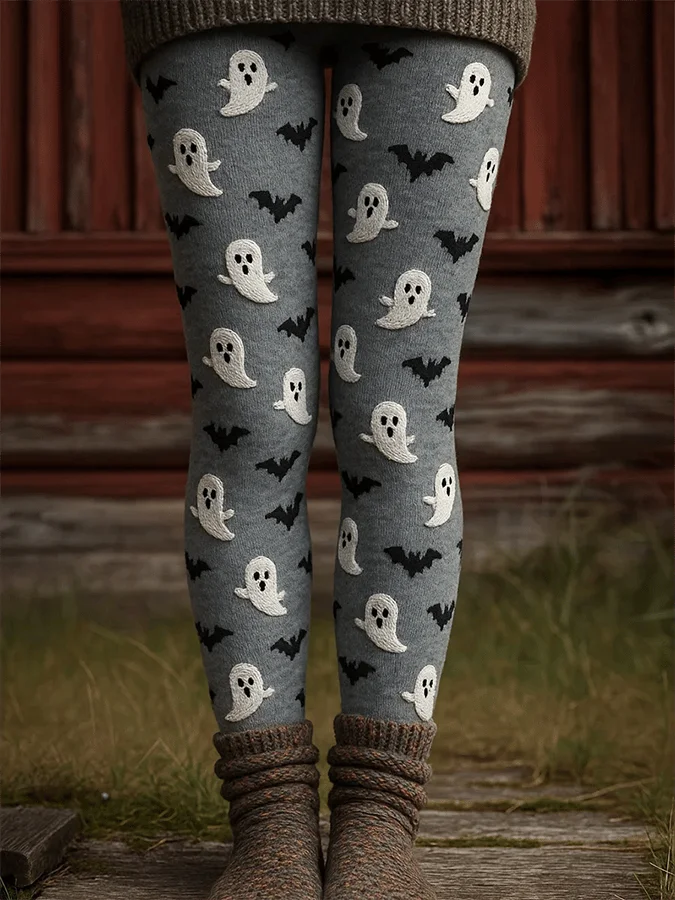 Women'S Halloween Casual Leggings 