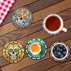 8pcs Full Drill DIY Gem Art Diamond Painting Set Halloween(Skull)
