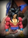 1/6 & 1/4 Scale Super Saiyan 4 Son Goku - Dragon Ball Resin Statue - D-M Studios