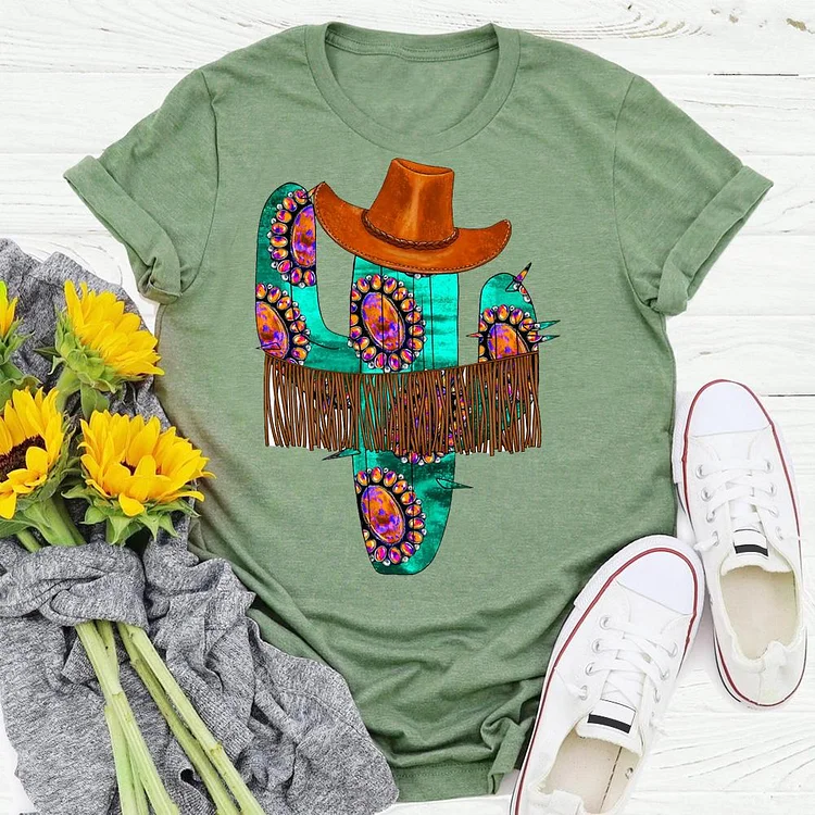 PSL - Cowboy Cactus T-Shirt-05681