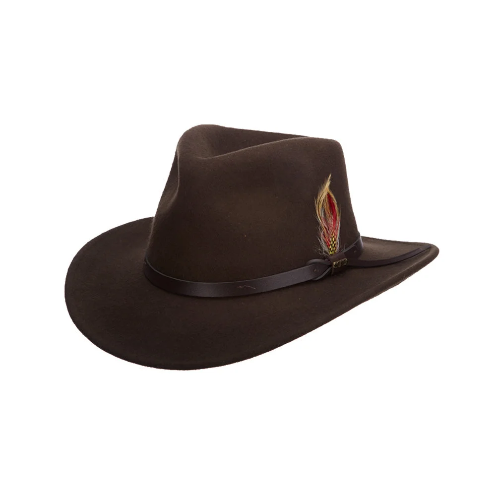 Dakota Fedora-PUTTY[Fast shipping and box packing]