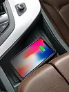 15W Car Wireless Phone Charger Fast Charging Charger Mat for IPhone Mobile Phone