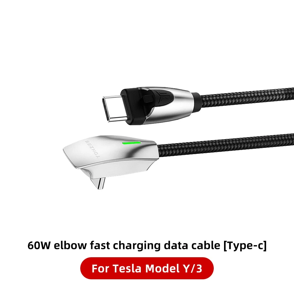 YONZEE Tesla 60W USB Charging Data Cable Wall Mount Box Model For Tesla Model All