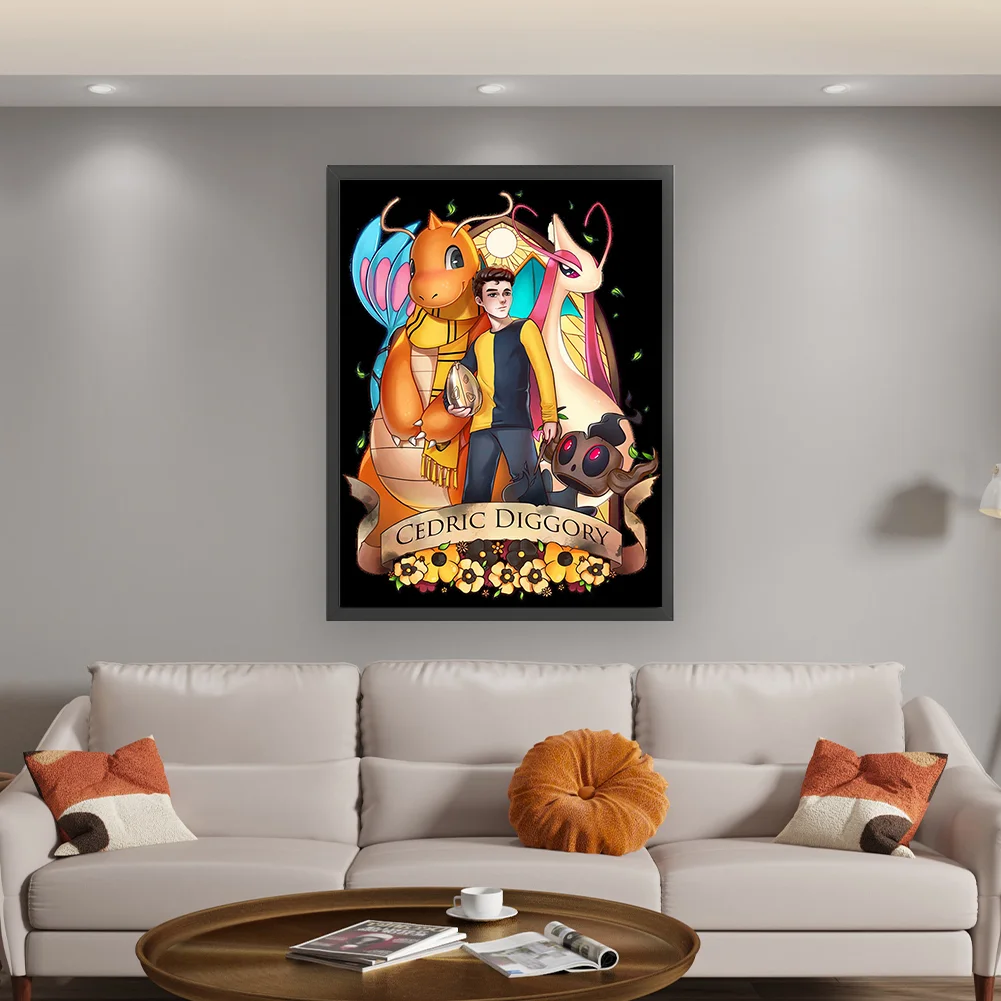 11CT Full Stamped Cross Stitch - Harry Potter(Canvas|50*65CM)