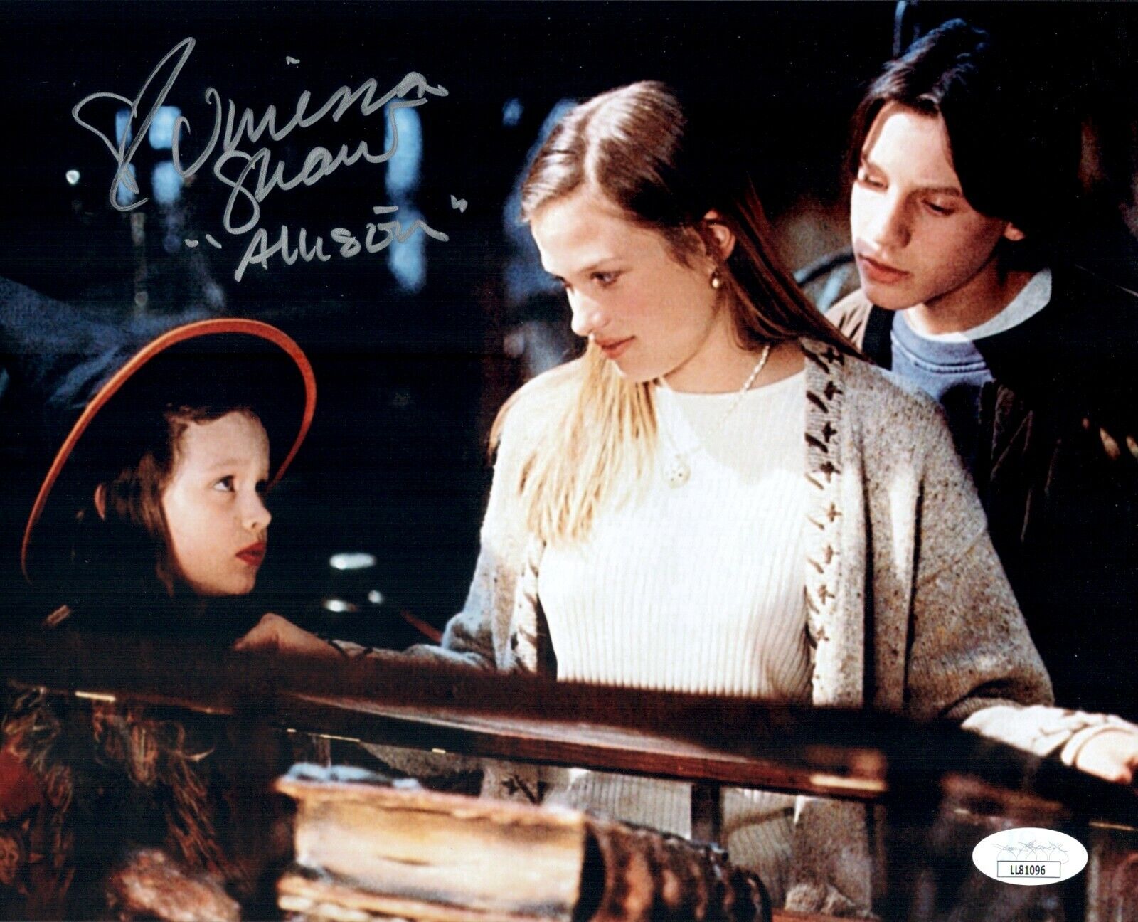 VINESSA SHAW Signed HOCUS POCUS Photo Poster painting 8x10 Autograph JSA COA Cert