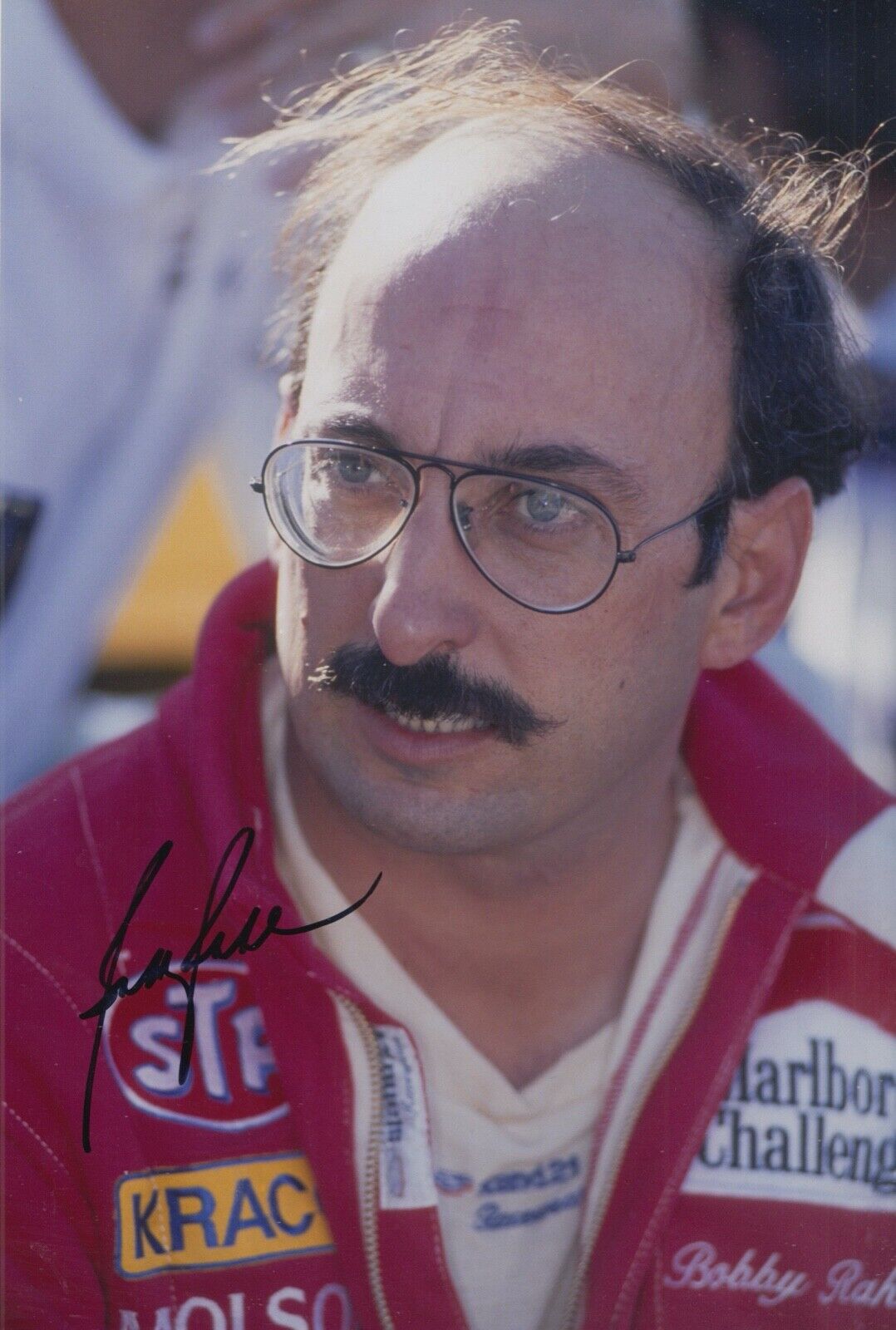 Bobby Rahal Hand Signed 12x8 Photo Poster painting Indy 500 Autograph 1