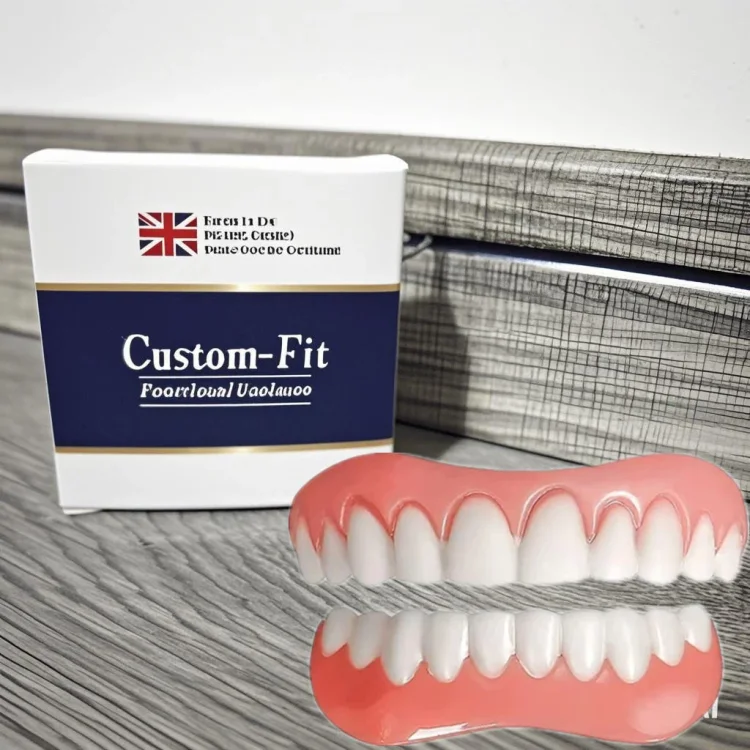 【Nuevo descubrimiento de científicos británicos】Dentaduras postizas de silicona