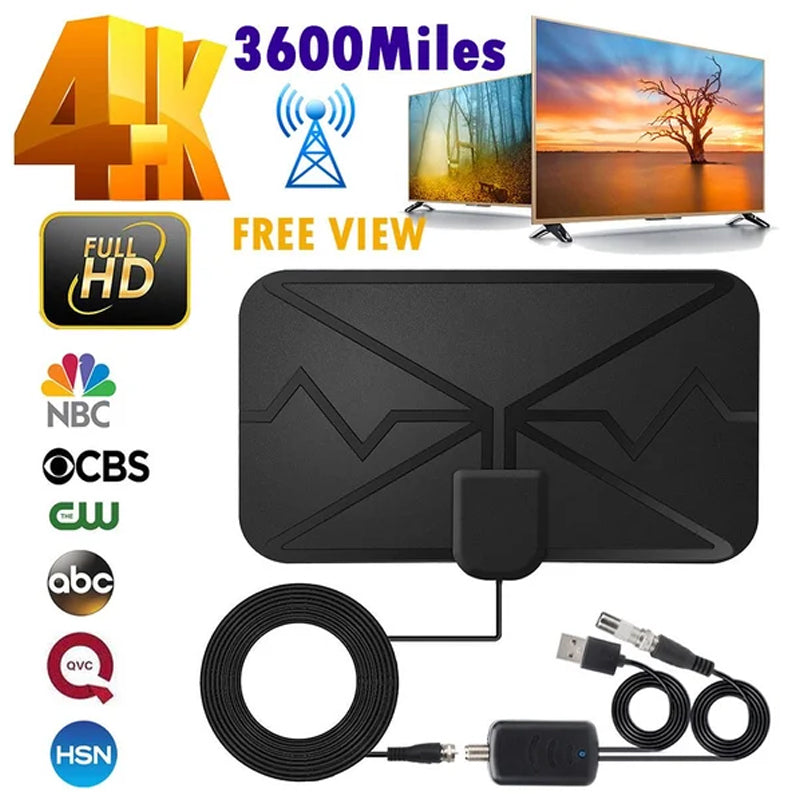 2023 Upgrade Digital Hdtv Antenna 4k