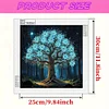 DIY Partial Special Shaped Drill Diamond Painting-Tree