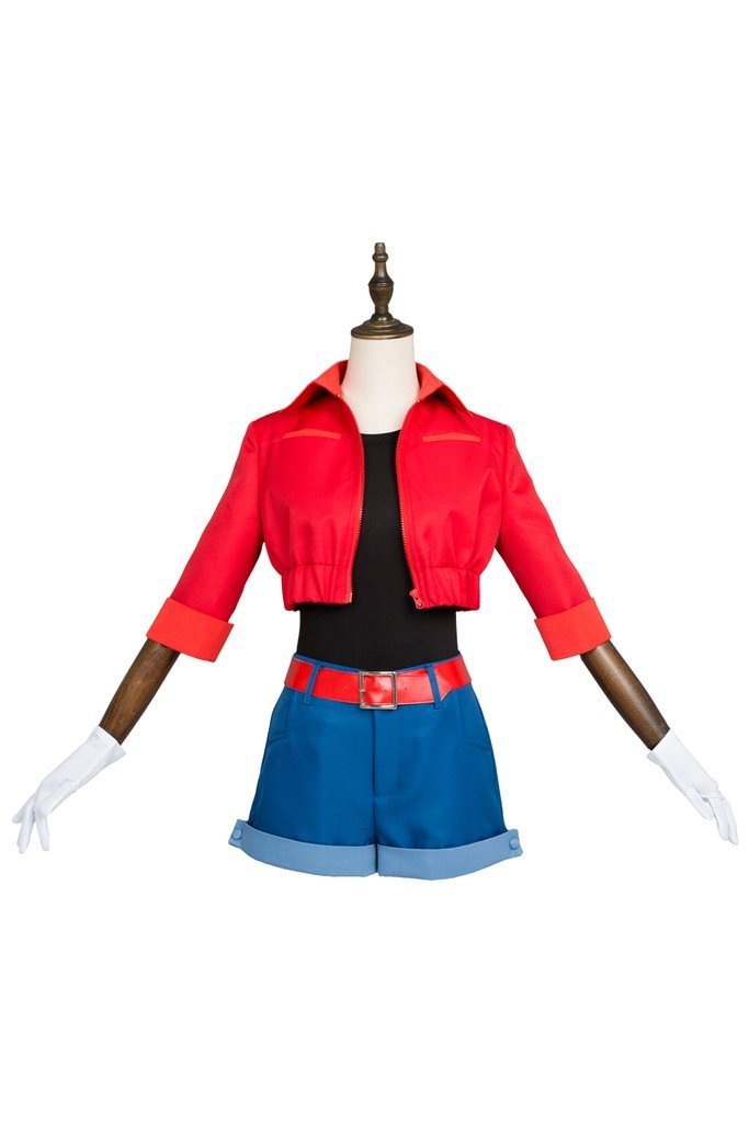 Cells At Work Erythrocite Red Blood Cell Cosplay Costume