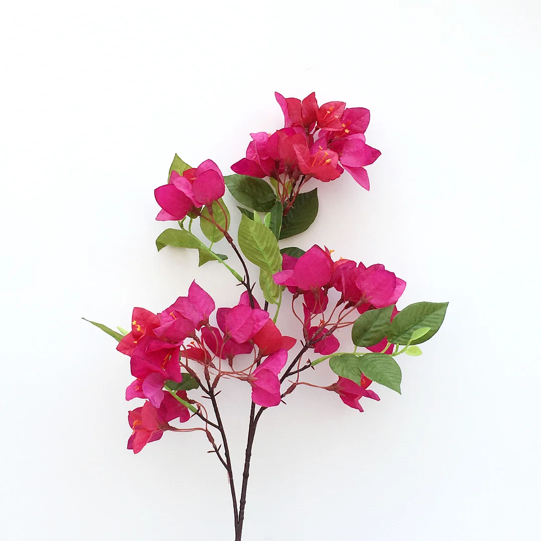 Bougainvillea Fake Flower in Fuchsia - 34.5"
