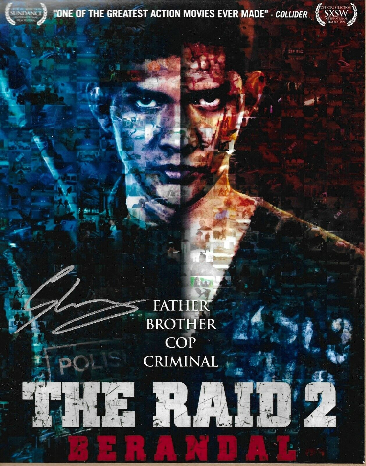 Gareth Evans Signed The Raid 2 10x8 Photo Poster painting AFTAL