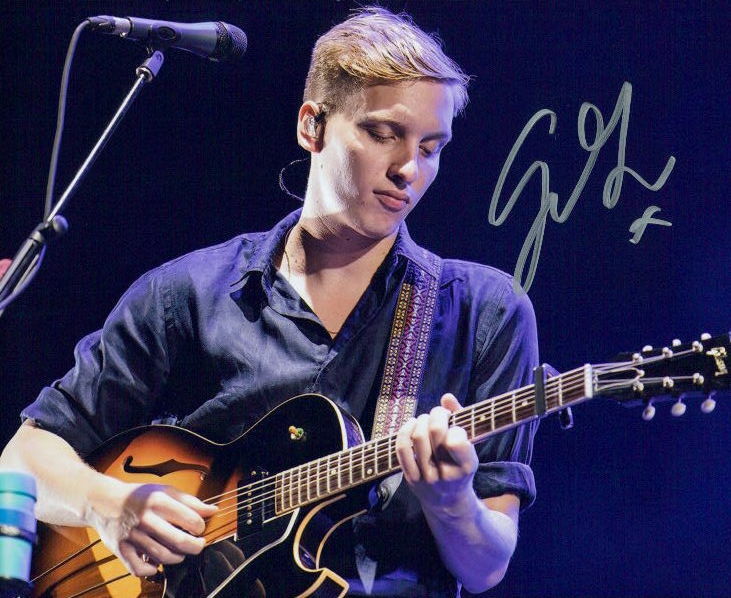 George Ezra in-person signed 8x10 Photo Poster painting