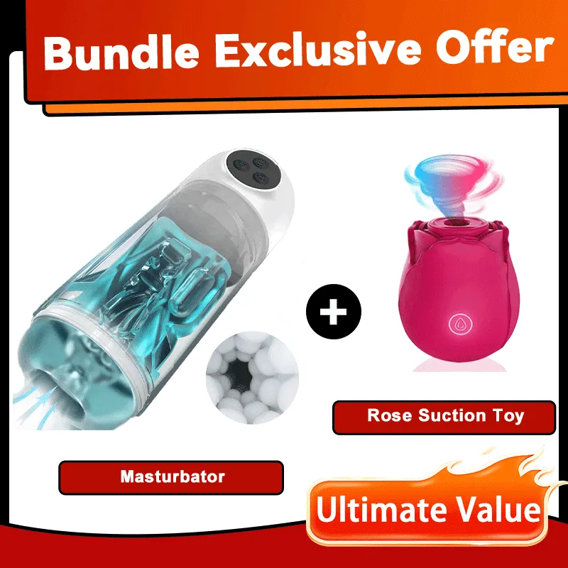 Bay 10 Sucking Vibrating Male Stroker  2026 New Quiet Beginner-Friendly