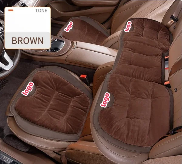 Car Plush Car Seat Cushion
