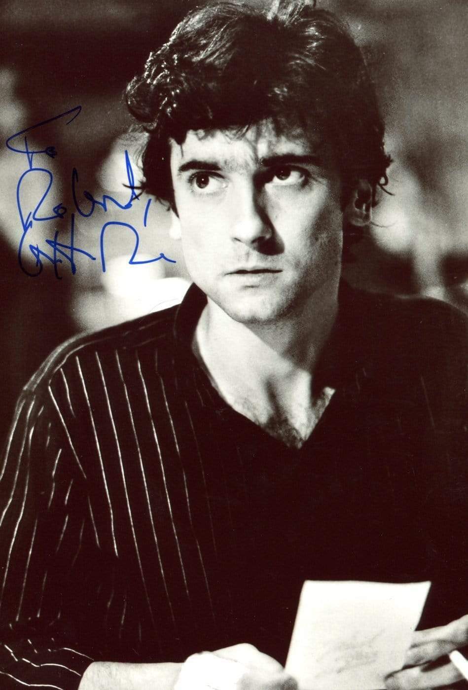 ACTOR Griffin Dunne autograph, In-Person signed Photo Poster painting