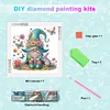 Diamond Painting-DIY Crystal Rhinestone Flower Goblin