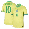 NEYMAR JR #10 Brazil Home Soccer Jersey 2024
